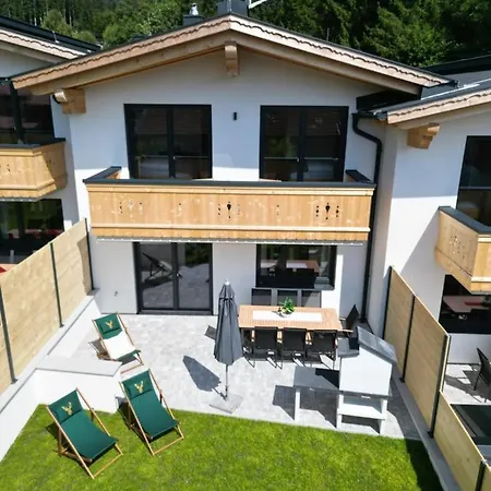 Vakantiehuis Ferienhaeuser Kaiserluft Scheffau am Wilden Kaiser