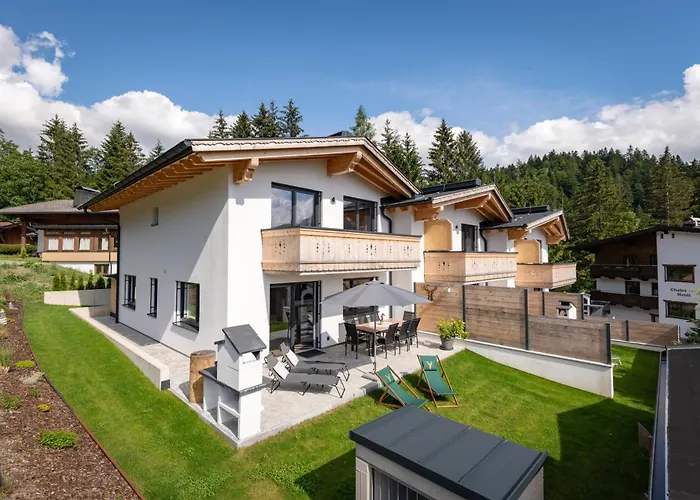 Prázdninový dům Ferienhaeuser Kaiserluft