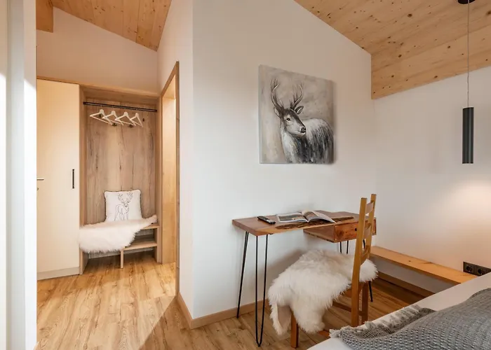 Prázdninový dům Ferienhaeuser Kaiserluft