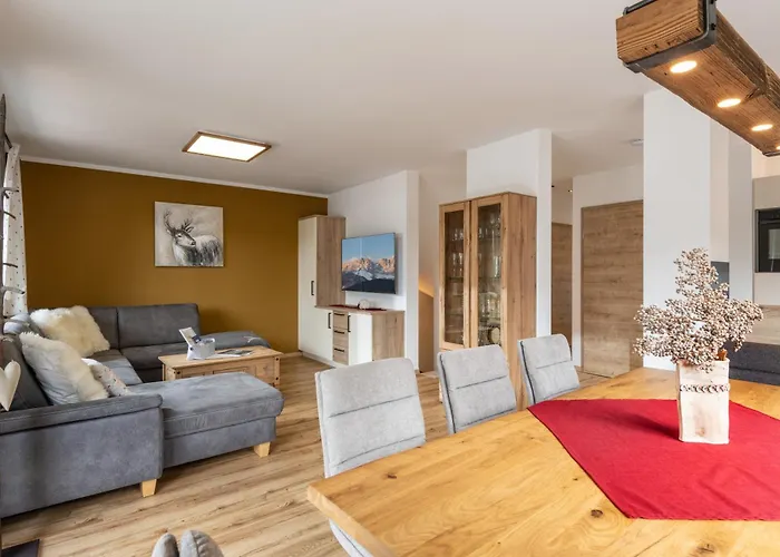 Ferienhaeuser Kaiserluft Scheffau am Wilden Kaiser