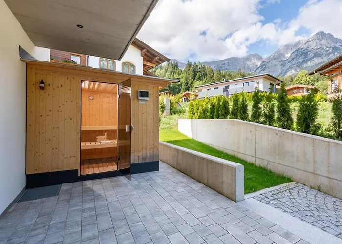 Prázdninový dům Ferienhaeuser Kaiserluft Scheffau am Wilden Kaiser