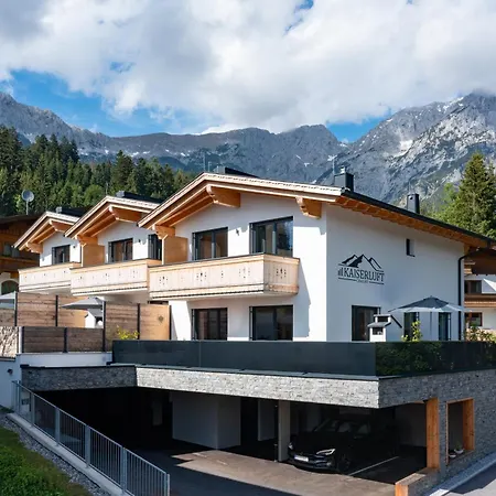 Ferienhaeuser Kaiserluft Nyaraló *