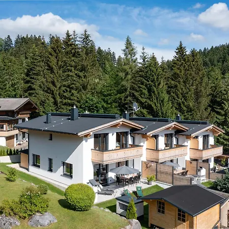 Nyaraló Ferienhaeuser Kaiserluft Scheffau am Wilden Kaiser