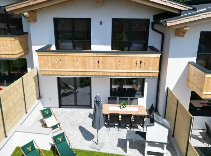 Nyaraló Ferienhaeuser Kaiserluft Scheffau am Wilden Kaiser