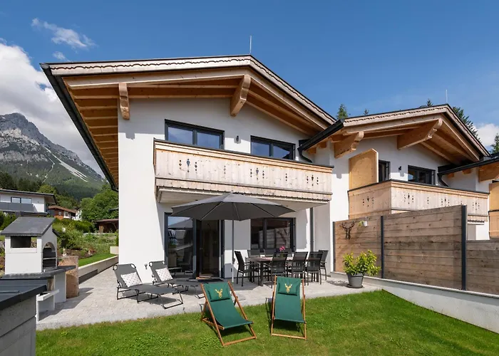 Nyaraló Ferienhaeuser Kaiserluft *