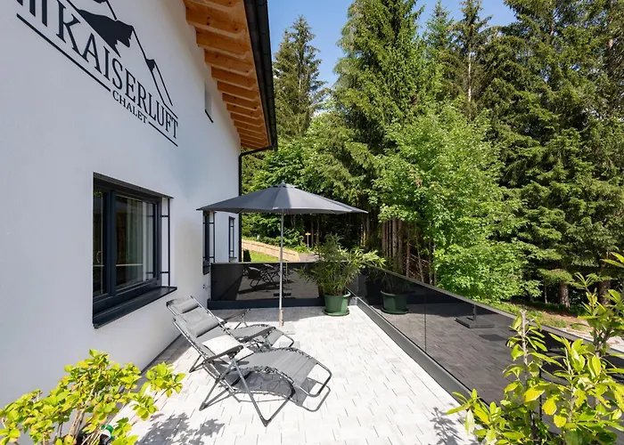 Nyaraló Ferienhaeuser Kaiserluft