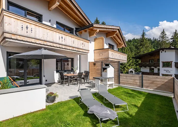 Nyaraló Ferienhaeuser Kaiserluft *