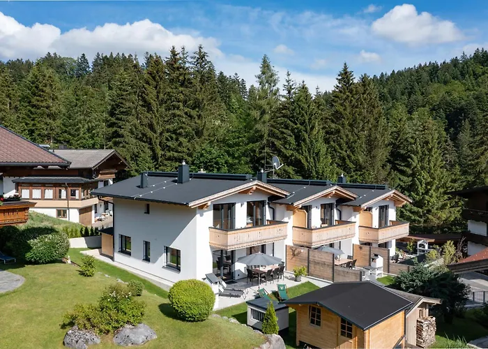 Nyaraló Ferienhaeuser Kaiserluft Scheffau am Wilden Kaiser