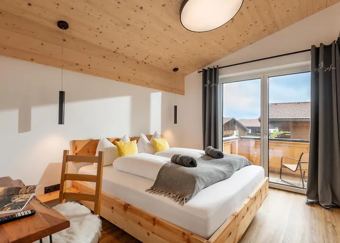 Ferienhaeuser Kaiserluft Nyaraló