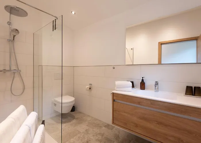 Nyaraló Ferienhaeuser Kaiserluft Scheffau am Wilden Kaiser