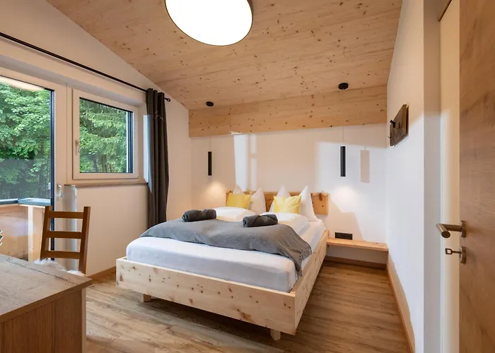 Nyaraló Ferienhaeuser Kaiserluft *